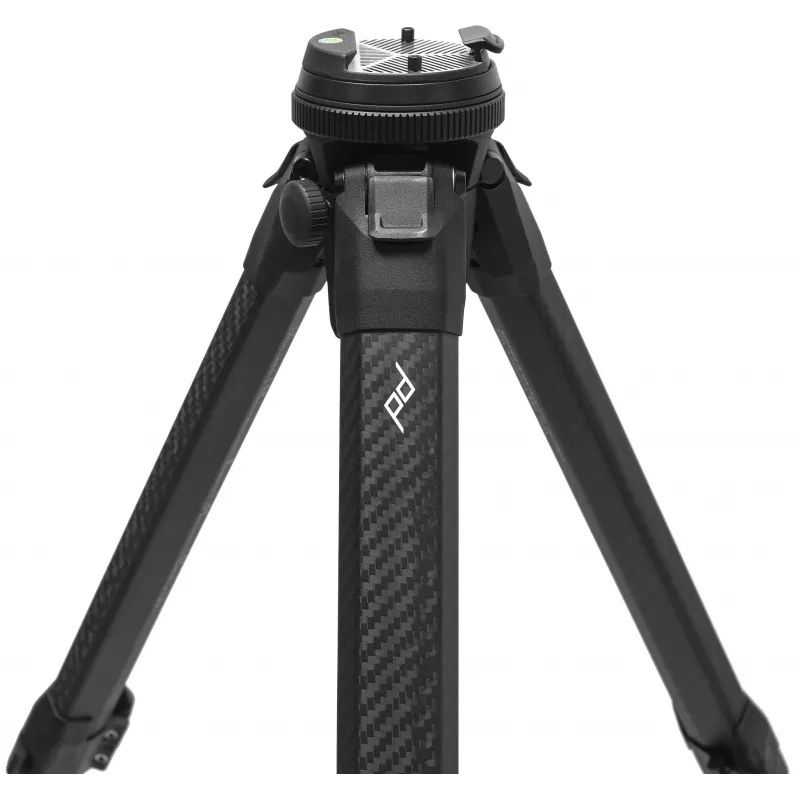 Peak Design Travel Tripod Carbon Fiber 5 sekcijų 150 cm su rutuline galvute