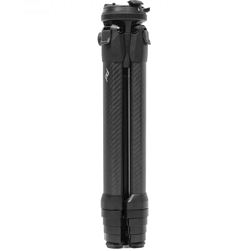 Peak Design Travel Tripod Carbon Fiber 5 sekcijų 150 cm su rutuline galvute