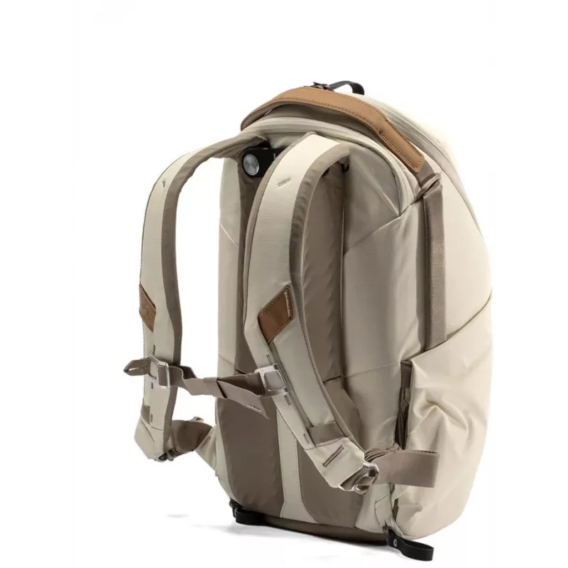 Kuprinė Peak Design Everyday Backpack Zip V2 15L, kaulo spalvos (BEDBZ-15-BO-2)