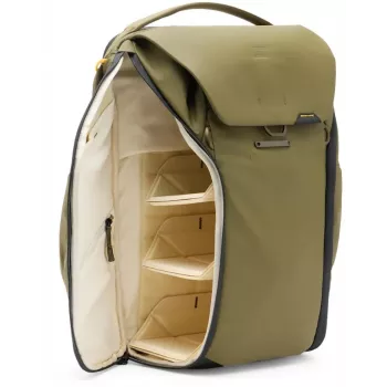 kuprinė Peak Design Everyday Backpack V2 30L, Kelp (BEDB-30-KP-3)