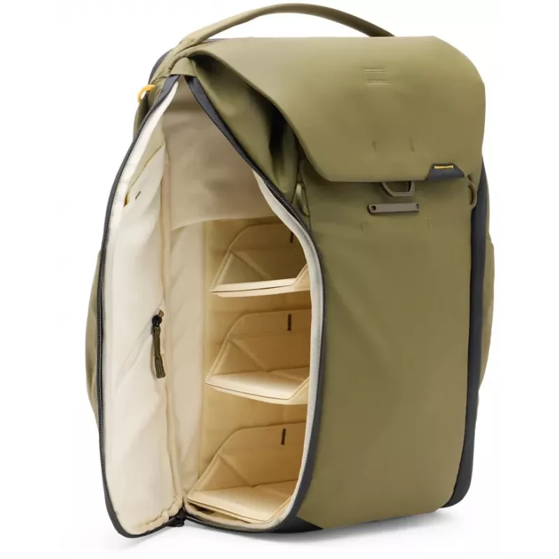 kuprinė Peak Design Everyday Backpack V2 30L, Kelp (BEDB-30-KP-3)