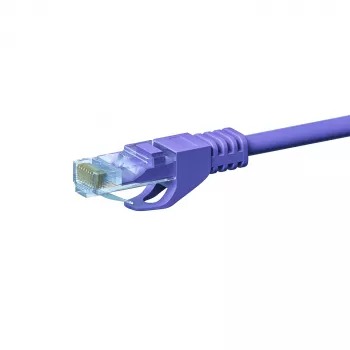 DSIT CAT5e U/UTP tinklo kabelis, 50 m, violetinis, 100% varis (DC-58-500)