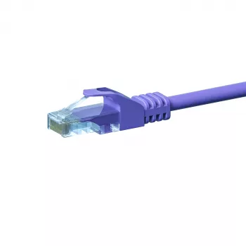 DSIT CAT 5e U/UTP tinklo kabelis 5m violetinis CCA (DC-C58-050)