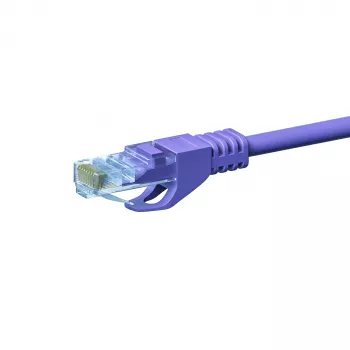DSIT CAT 5e U/UTP tinklo kabelis 5m violetinis CCA (DC-C58-050)