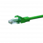 DSIT CAT 5e U/UTP tinklo jungiamasis kabelis, 10 m, žalias, CCA, RJ45, 1 Gbps
