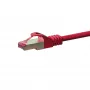 DSIT CAT 6 tinklo kabelis LSOH - S/FTP - 15 metrų - raudonas (DC-S65-150)