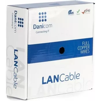 DSIT DANICOM CAT6 FTP 50m PVC Fca tinklo kabelis