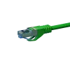 DSIT CAT 6a S/FTP LSOH tinklo jungiamasis laidas 3 m žalias