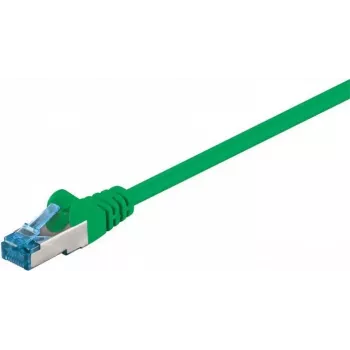 DSIT Cat 6a S/FTP LSOH tinklo kabelis 10 m žalias