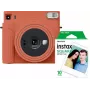 Fujifilm Instax Square SQ1 momentinis fotoaparatas, terakotos oranžinės spalvos, su kasete (70100148679)