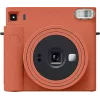 Fujifilm Instax Square SQ1 momentinis fotoaparatas, terakotos oranžinės spalvos, su kasete (70100148679)