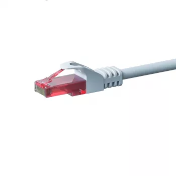 DSIT CAT6 U/UTP tinklo kabelis, 15 m, baltas, 100% varis (DC-62-150)