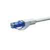 DSIT CAT6a U/UTP 100% vario jungiamasis kabelis, 2 m, baltas