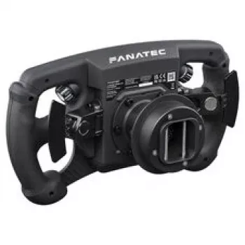 Fanatec ClubSport Formula V3 vairas, 290 mm, 2,7 inch OLED ekranas, RGB RevLED, magnetiniai perjungikliai, anglies pluoštas, Alcantara, juodas