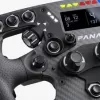 Fanatec ClubSport Formula V3 vairas, 290 mm, 2,7 inch OLED ekranas, RGB RevLED, magnetiniai perjungikliai, anglies pluoštas, Alcantara, juodas