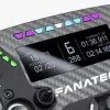 Fanatec ClubSport Formula V3 vairas, 290 mm, 2,7 inch OLED ekranas, RGB RevLED, magnetiniai perjungikliai, anglies pluoštas, Alcantara, juodas