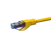 DSIT CAT6a Ethernet Patch Cable 100% Vario U/UTP 5m Geltona DC-U6A7-050
