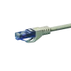 DSIT CAT6a tinklo kabelis 100% varis - U/UTP - 30 metrų - pilkas (DC-U6A1-300)