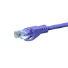 DSIT CAT5e Ethernet Patch Laidas U/UTP 1m Violetinė 100% Varis