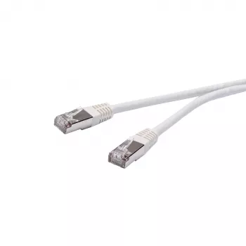 Vivanco VVITLAN6100WT Cat.6 U/UTP jungiamasis laidas 10 m, baltas