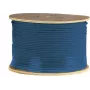 DSIT DANICOM CAT6A U/UTP 500m lankstus PVC kabelis (Fca) – 10Gbps, 500MHz, vientisas varis, vidaus patalpoms