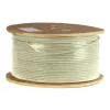 DSIT DANICOM CAT6A U/UTP 500m lankstus PVC kabelis (Fca) – 10Gbps, 500MHz, vientisas varis, vidaus patalpoms
