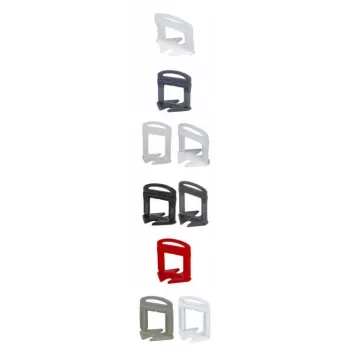 RUBI STRIPS 3-12 mm 1 mm DELTA (B-400 vnt.) plytelių išlyginimo tarpikliai