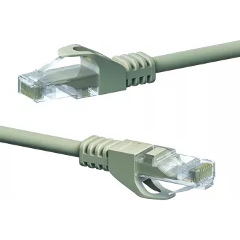 DSIT CAT5e tinklo kabelis, U/UTP, 20 m, pilkas, 100% varis (DC-51-200)