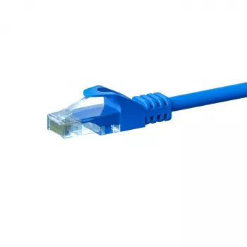 DSIT CAT5e U/UTP tinklo jungiamasis laidas, 20 m, mėlynas, 100% varis (DC-54-200)