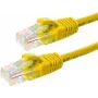 DSIT CAT5e U/UTP tinklo kabelis, 20 m, geltonas, 100% varis (DC-57-200)