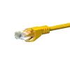 DSIT CAT5e U/UTP tinklo kabelis, 20 m, geltonas, 100% varis (DC-57-200)