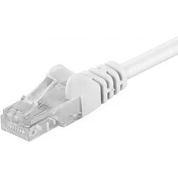 DSIT CAT 5e U/UTP tinklo jungiamasis laidas 0,25 m baltas CCA Gigabit Ethernet RJ45