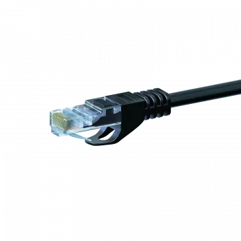 DSIT CAT 5e U/UTP tinklo kabelis 5 m juodas CCA (DC-C50-050)