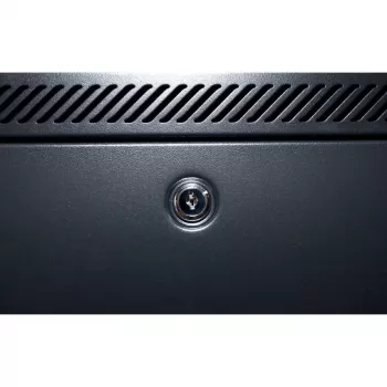 DSIT DS6615M 15U sieninis serverių kabinetas su metalinėmis durimis 600x600x770mm juodas