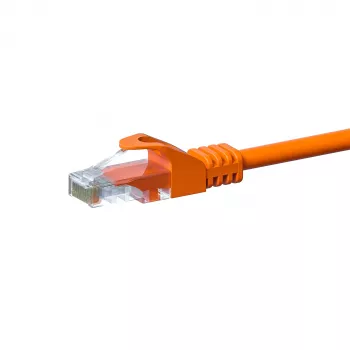DSIT CAT 5e U/UTP tinklo kabelis 10 m oranžinis CCA