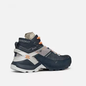 Garmont 9.81 Onyx Mid GTX moteriški žygiavimo batai - Nights Blue/Lunar Grey, GORE-TEX, EU 41.5