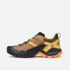 Garmont 9.81 Onyx GTX moteriški vandeniui atsparūs žygio batai - Raven Black/Mock Orange, EU 41