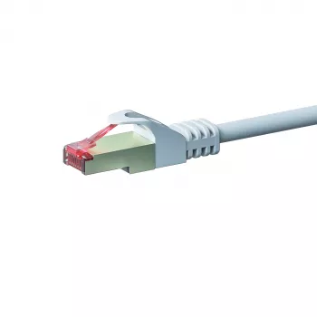 DSIT CAT 6 S/FTP LSOH 0,5 m baltas jungiamasis kabelis (DC-S62-005)