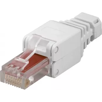 DSIT DANICOM UTP CAT5e Toolless RJ45 jungtis kietam ir vytam kabeliui