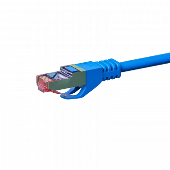 DSIT CAT 6 S/FTP LSOH tinklo jungiamasis laidas, 1,5 m, mėlynas (DC-S64-015)