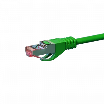 DSIT CAT 6 S/FTP LSOH 2 m jungiamasis kabelis, žalias