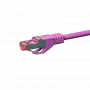 DSIT CAT 6 S/FTP LSOH tinklo jungiamasis laidas, 2 m, rožinis