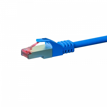 DSIT CAT 6 tinklo kabelis LSOH - S/FTP - 3 metrai - mėlynas (DC-S64-030)
