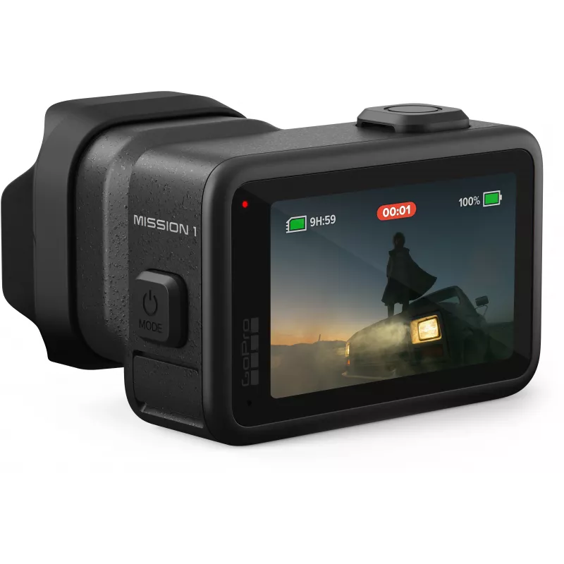 GoPro MISSION 1 8K kompaktiška kamerų sistema