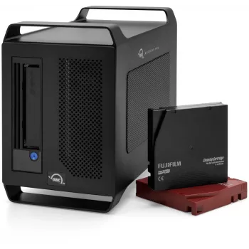 OWC Archive Pro LTO-8 Thunderbolt 3 juostinis įrenginys - 12TB natūrali / 30TB suspausta