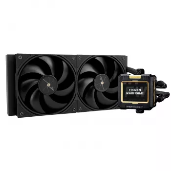 Thermalright Frozen Warframe 240 Black AIO skysčio aušintuvas, 240 mm