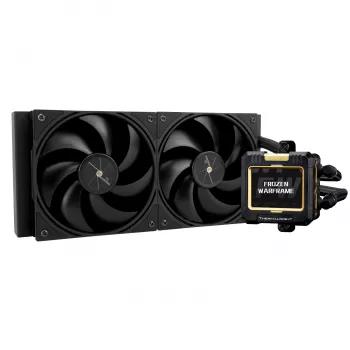 Thermalright Frozen Warframe 240 Black AIO skysčio aušintuvas, 240 mm