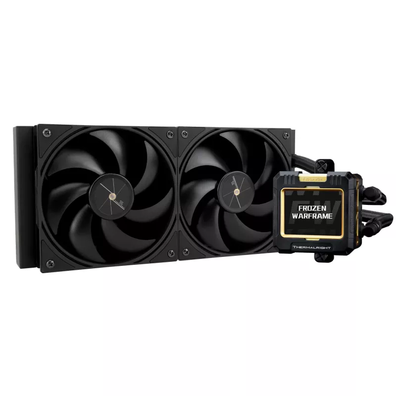Thermalright Frozen Warframe 240 Black AIO skysčio aušintuvas, 240 mm