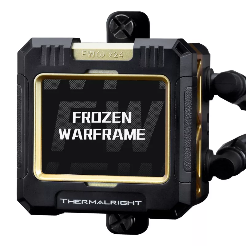 Thermalright Frozen Warframe 240 Black AIO skysčio aušintuvas, 240 mm