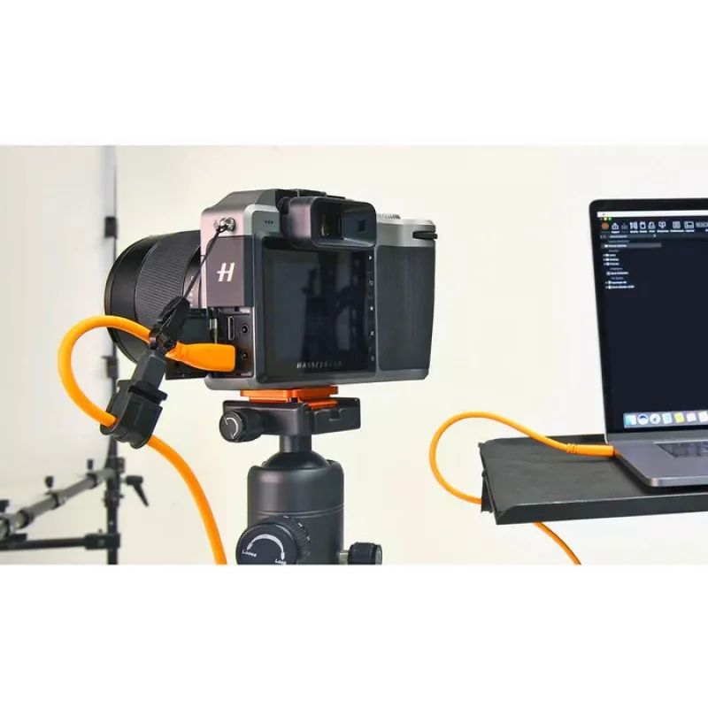 Tether Tools TetherPro USB-C į USB-C kabelis, 0.9 m, oranžinis (CUC03-ORG)